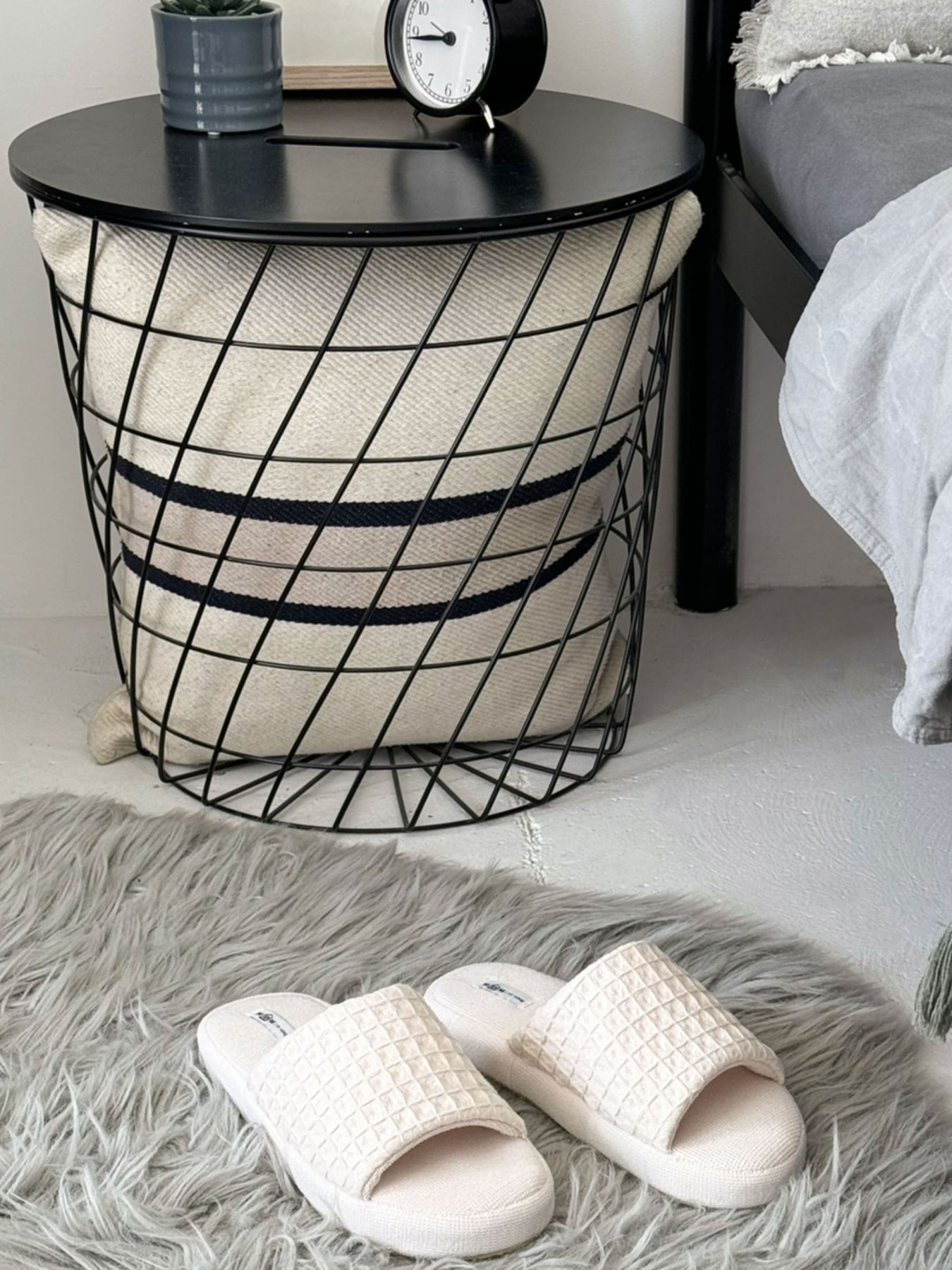 Капці MBM HOME Tina модель SL-17 WHITE Фото