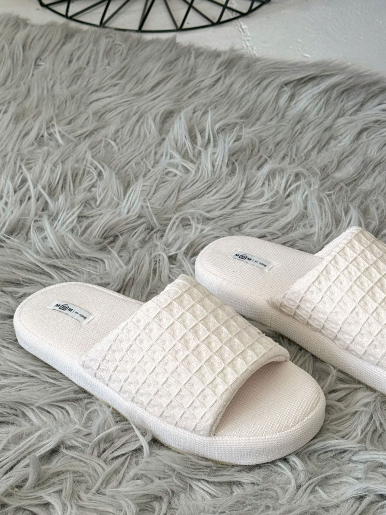 Капці MBM HOME Tina модель SL-17 WHITE Фото