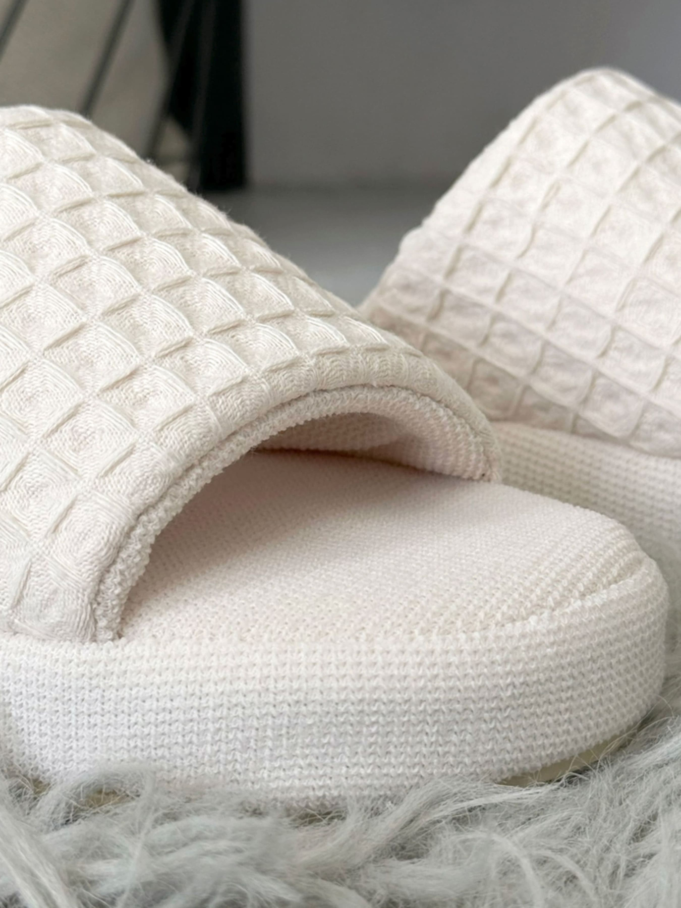 Капці MBM HOME Tina модель SL-17 WHITE Фото