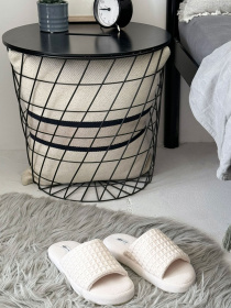 Капці MBM HOME Tina модель SL-17 WHITE Фото