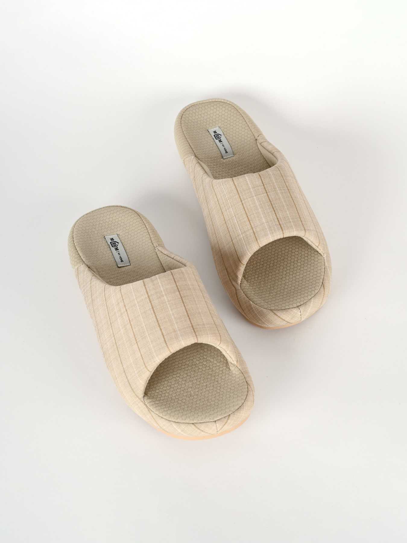 Тапки MBM MY HOME Mira модель SL-18 BEIGE Фото