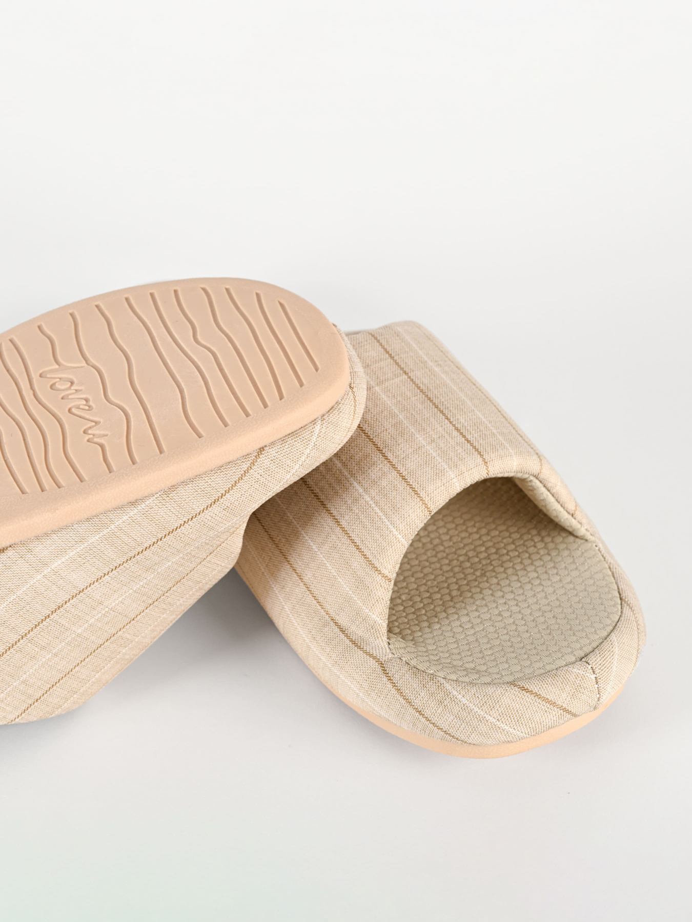 Тапки MBM MY HOME Mira модель SL-18 BEIGE Фото