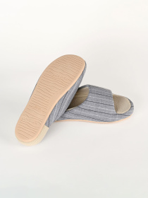 Тапки MBM MY HOME Mira модель SL-18 GRAY Фото