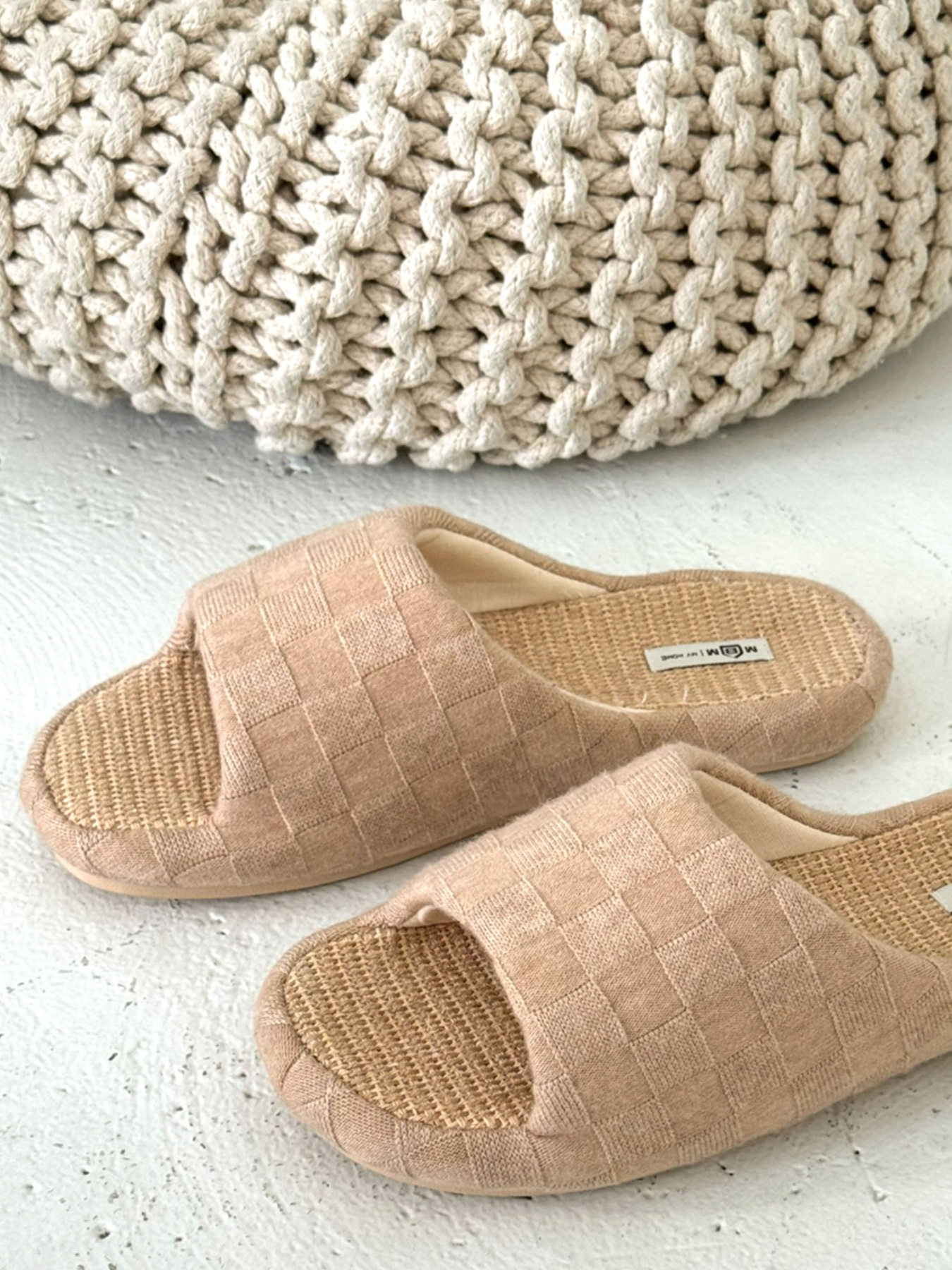 Тапки MBM HOME Nika модель SL-19 BEIGE Фото