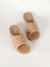 Тапки MBM HOME Nika модель SL-19 BEIGE Фото