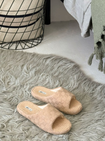 Тапки MBM HOME Nika модель SL-19 BEIGE Фото