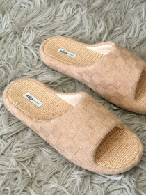 Тапки MBM HOME Nika модель SL-19 BEIGE Фото