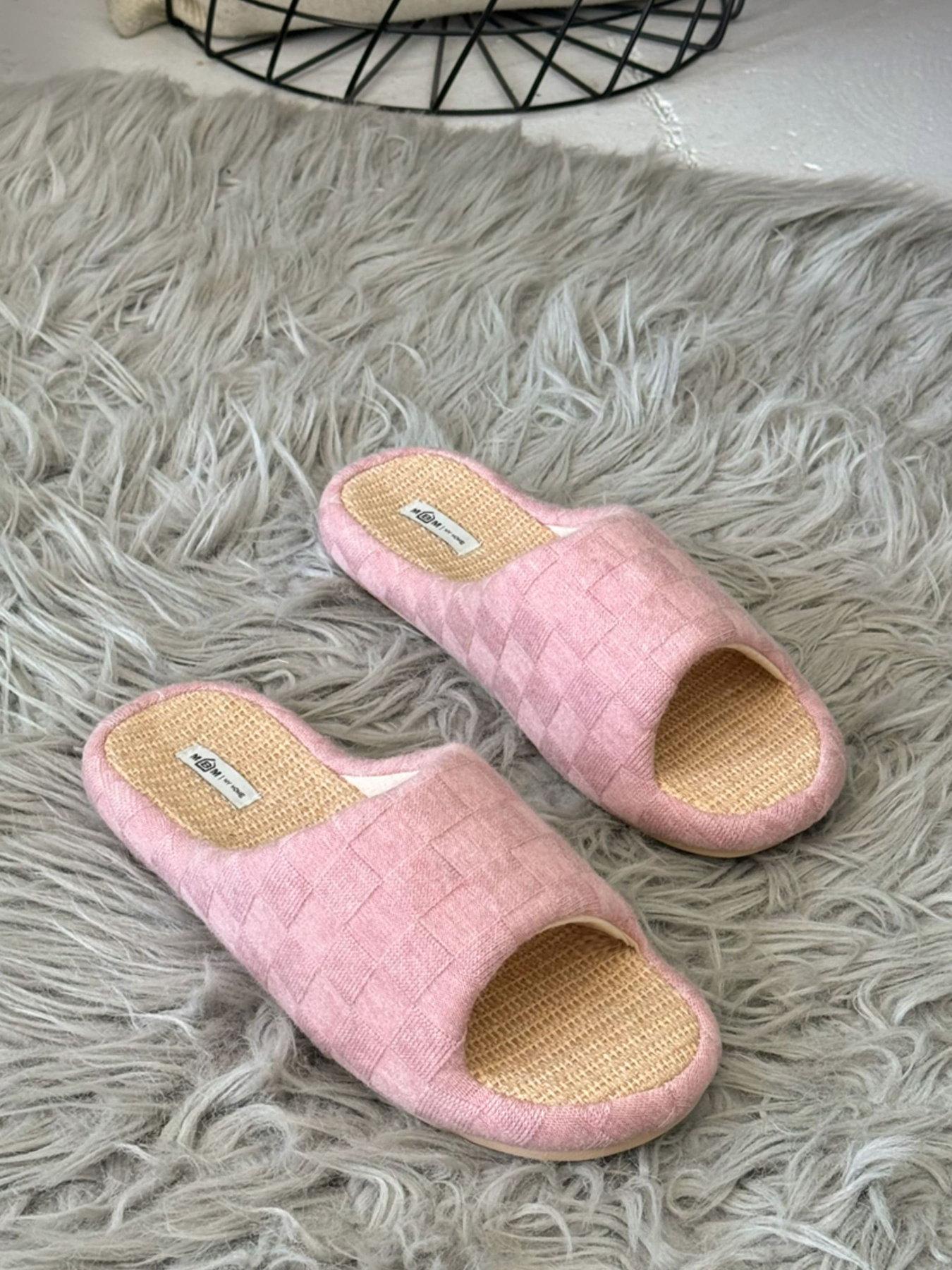 Капці MBM HOME Nika модель SL-19 PINK Фото