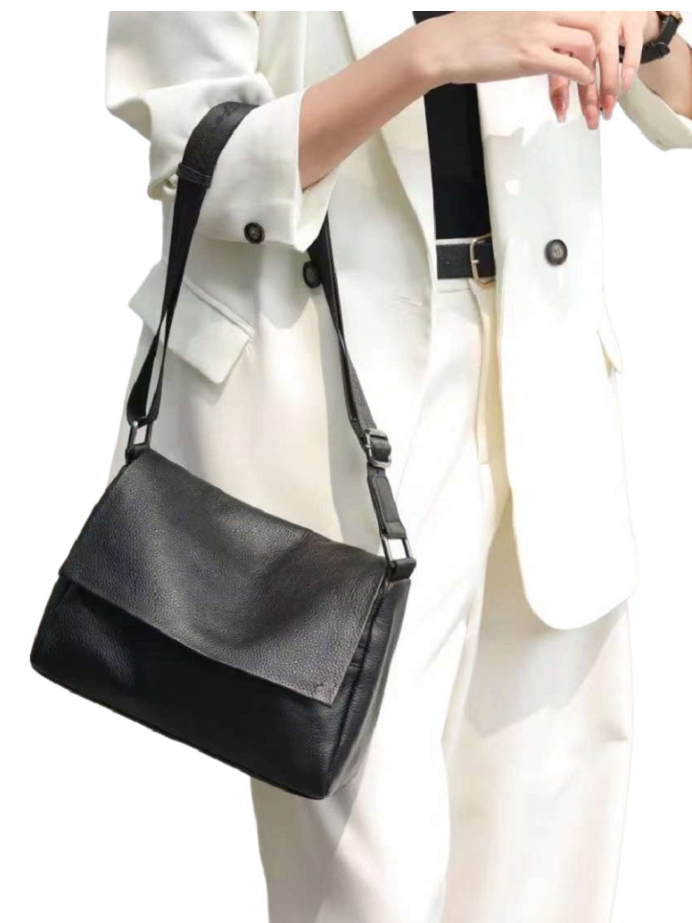 Кросс-боди RoyalBag модель NB2-3141A Фото