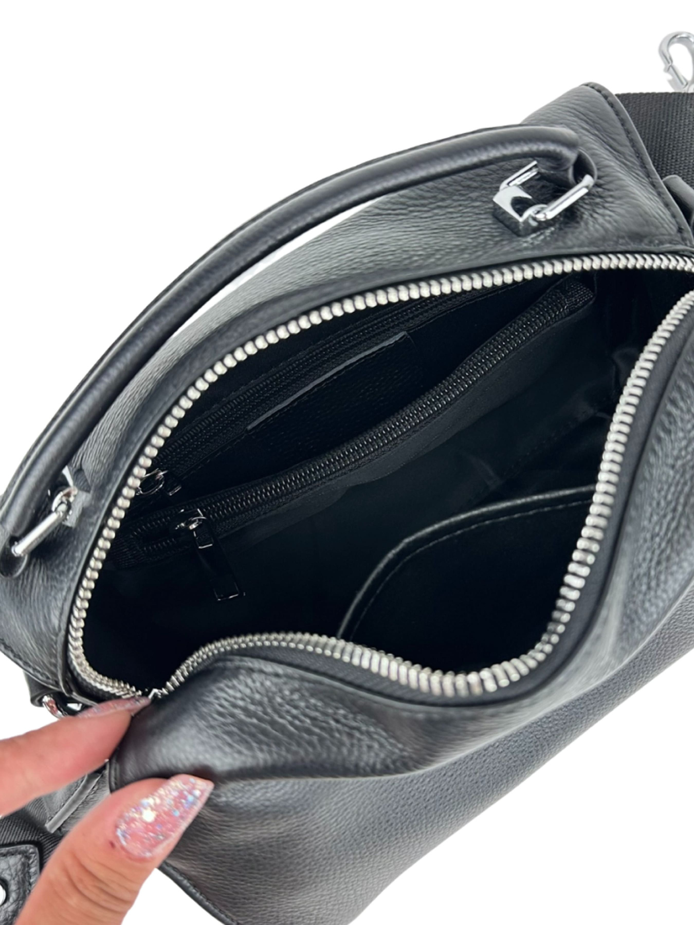 Кросс-боди RoyalBag модель NB2-8669A Фото