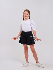 Блуза SMIL Модель smil_114994-belyj Фото