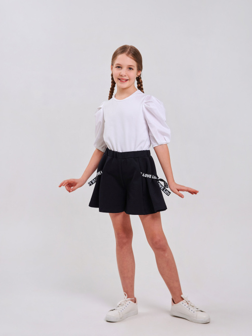 Блуза SMIL Модель smil_114994-belyj Фото