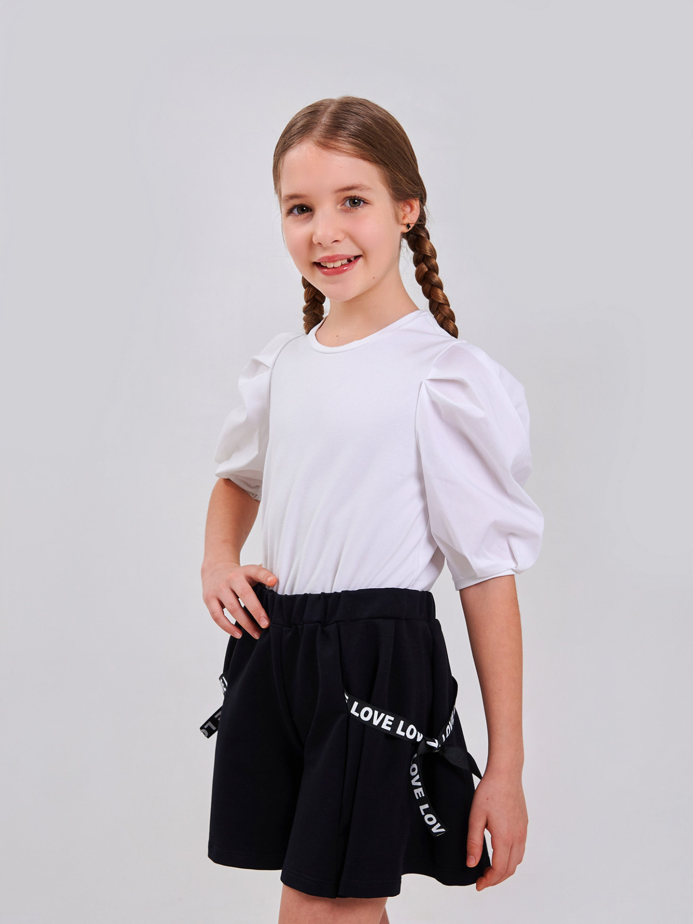 Блуза SMIL модель smil_114994-belyj Фото