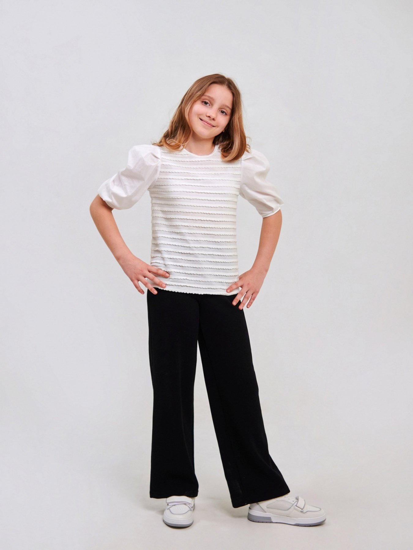 Блуза SMIL модель smil_114998-belyj Фото