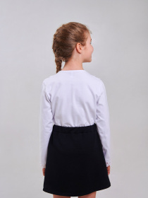 Лонгслив SMIL модель smil_114968-belyj Фото