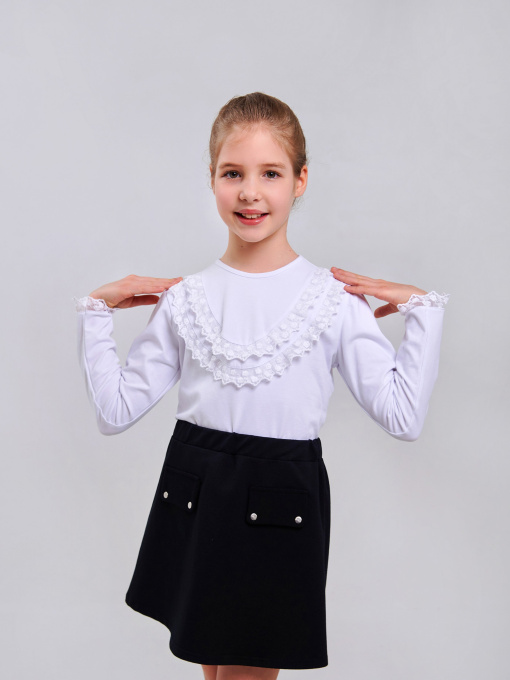 Лонгслів SMIL Модель smil_114968-belyj Фото