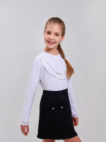 Лонгслів SMIL модель smil_114968-belyj Фото