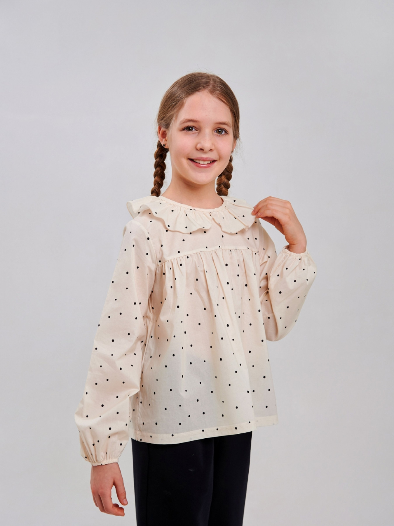 Блуза SMIL модель smil_114967-gorosek-na-molocnom Фото