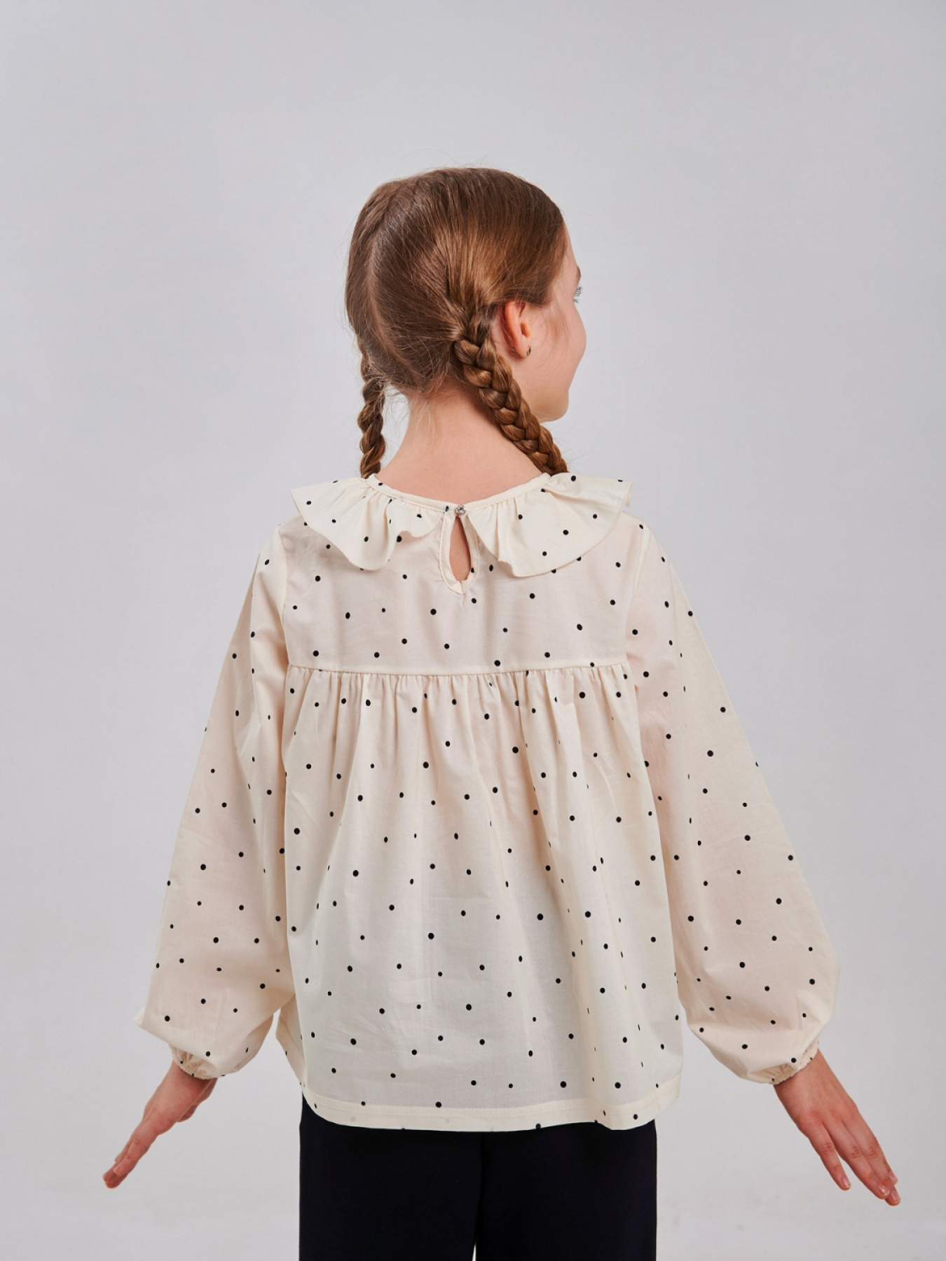 Блуза SMIL модель smil_114967-gorosek-na-molocnom Фото