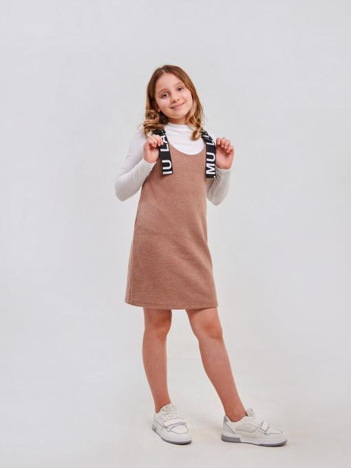 Сарафан SMIL Модель smil_120391-mokko Фото