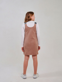 Сарафан SMIL модель smil_120391-mokko Сарафан SMIL модель smil_120391-mokko Фото