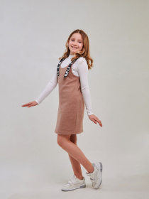 Сарафан SMIL модель smil_120391-mokko Сарафан SMIL модель smil_120391-mokko Фото