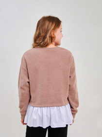 Свитшот SMIL модель smil_116643-mokko Фото