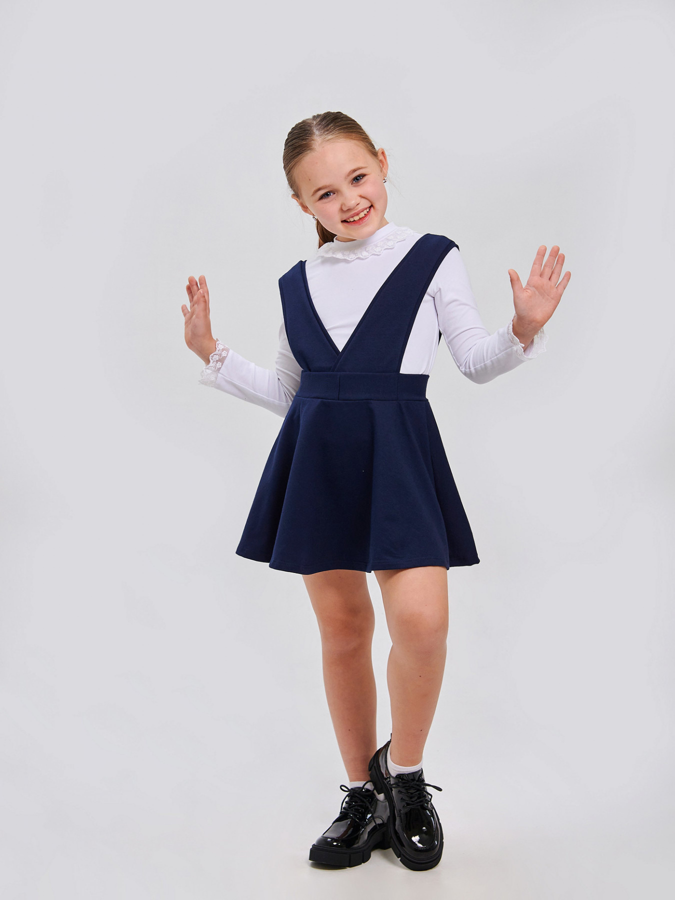 Сарафан SMIL модель smil_120401-temno-sinij Фото