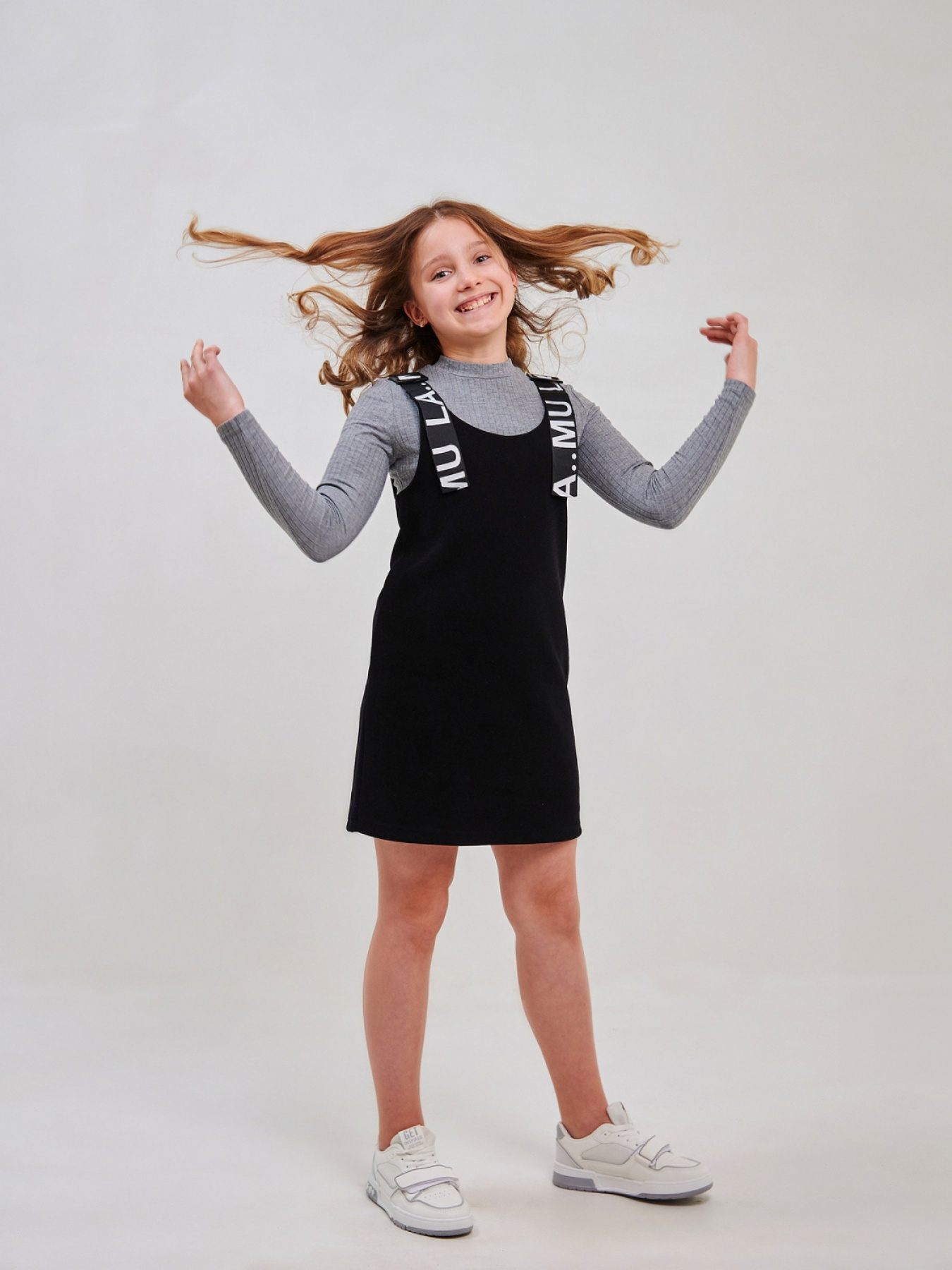 Сарафан SMIL модель smil_120391-cernyj Фото