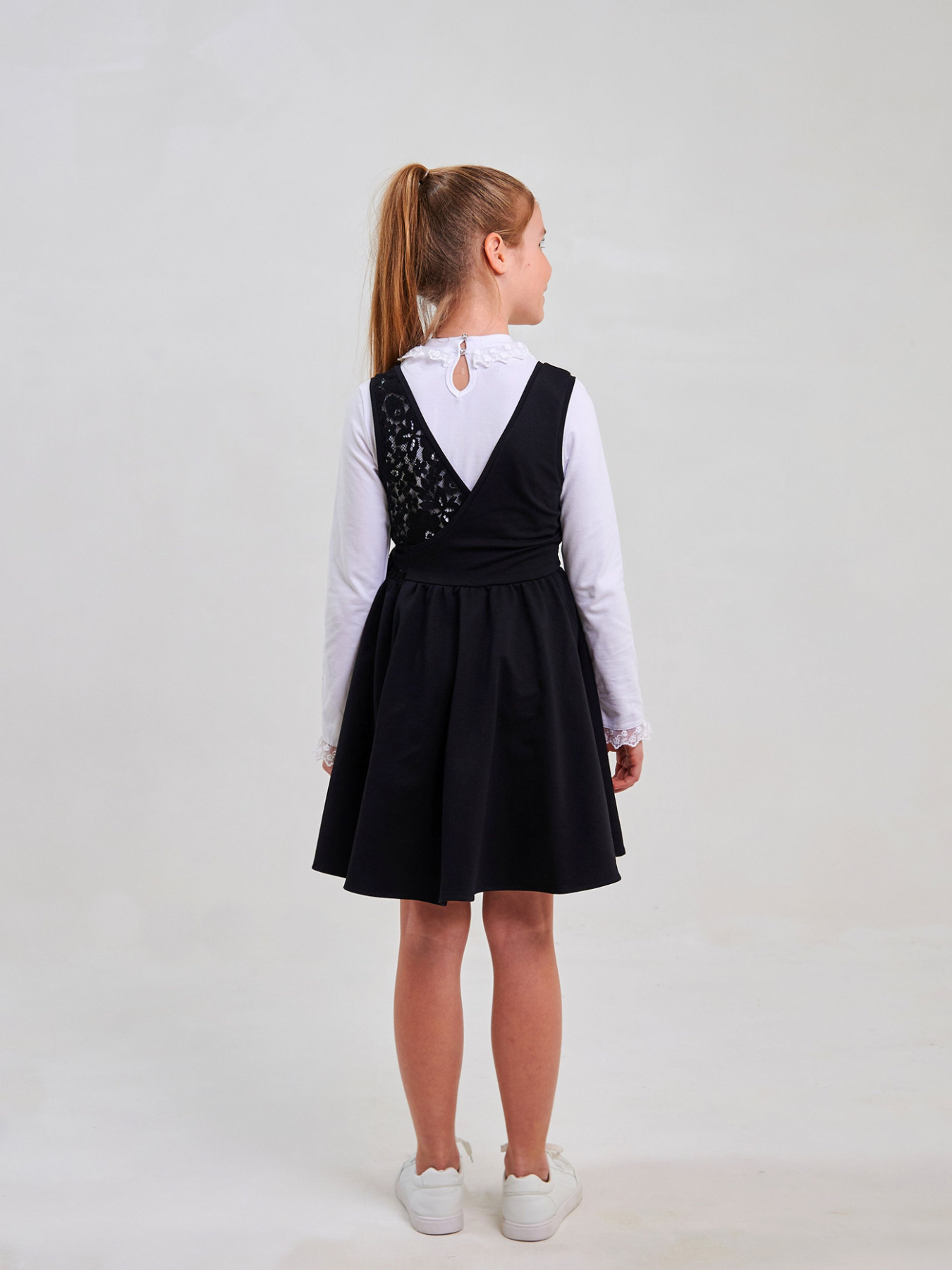 Сарафан SMIL модель smil_120393-cernyj Фото