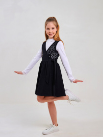 Сарафан SMIL модель smil_120393-cernyj Фото