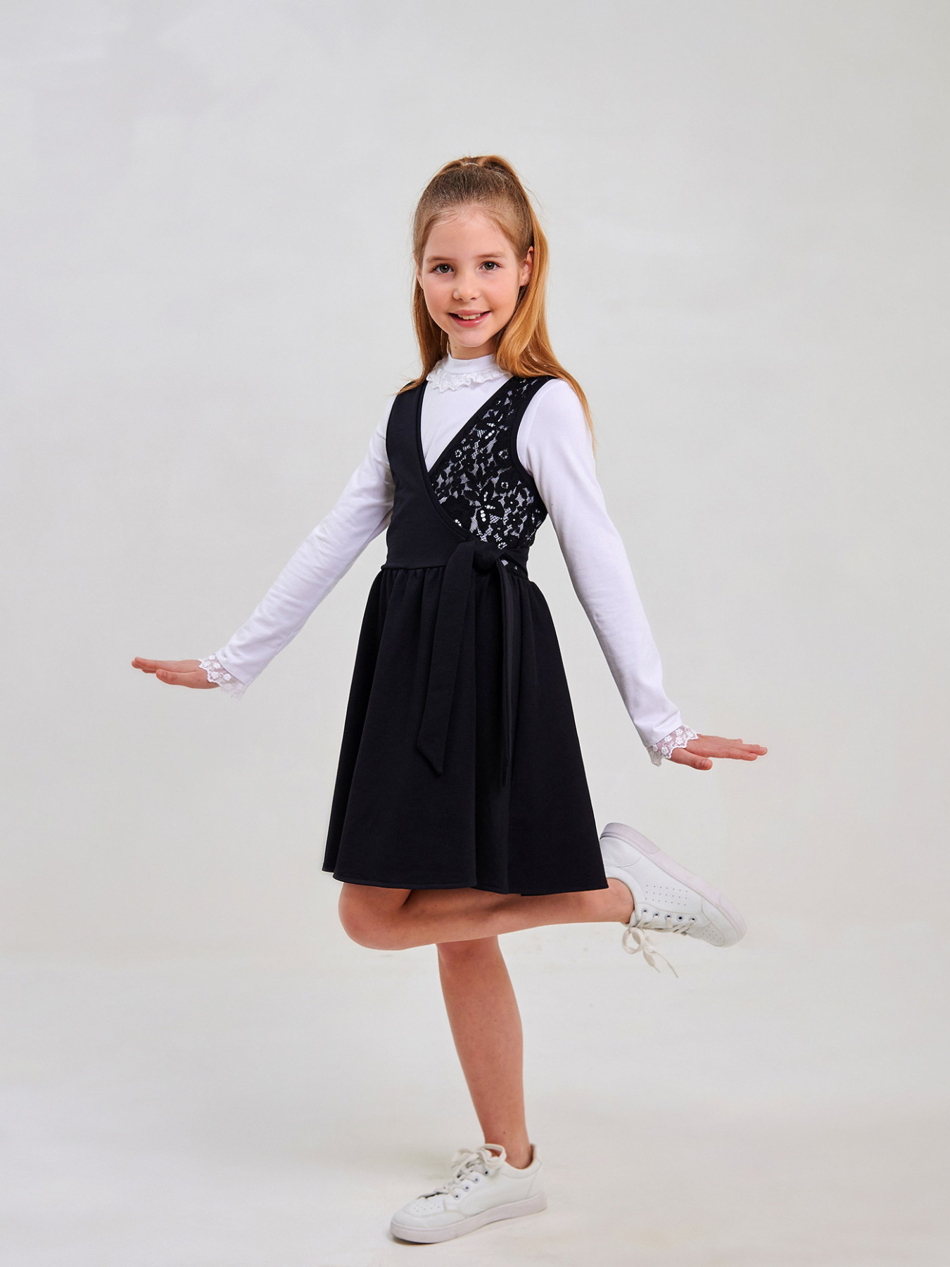 Сарафан SMIL модель smil_120393-cernyj Фото