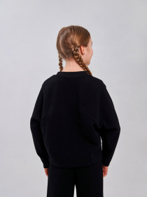 Свитшот SMIL модель smil_116646-cernyj Фото