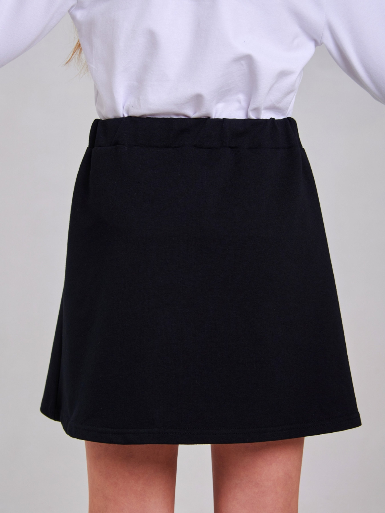 Спідниця міні SMIL Модель smil_120397-cernyj Фото