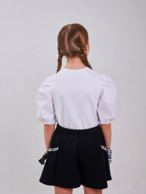 Юбка-шорты SMIL модель smil_120386-cernyj Фото