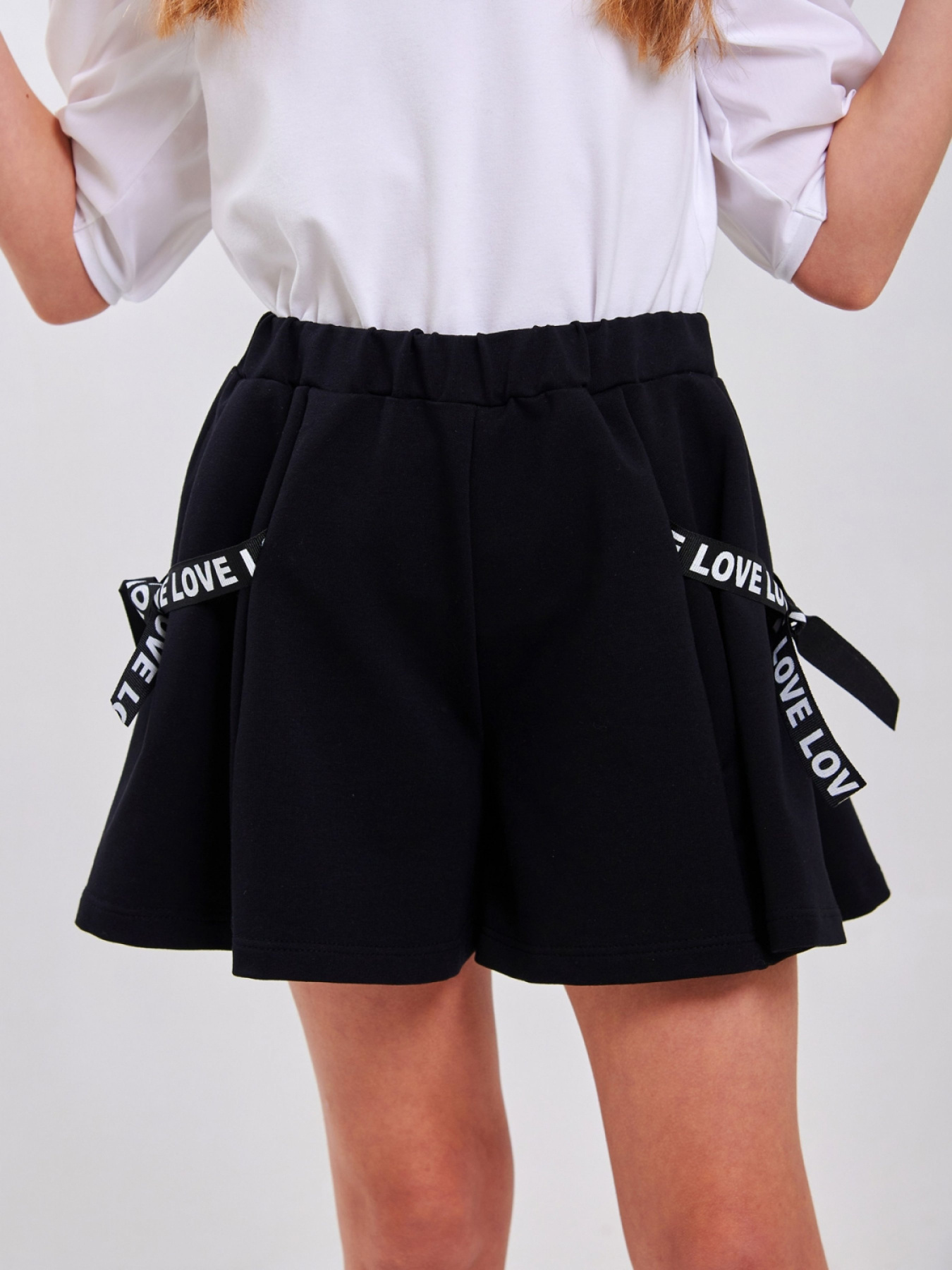 Спідниця-шорти SMIL модель smil_120386-cernyj Фото