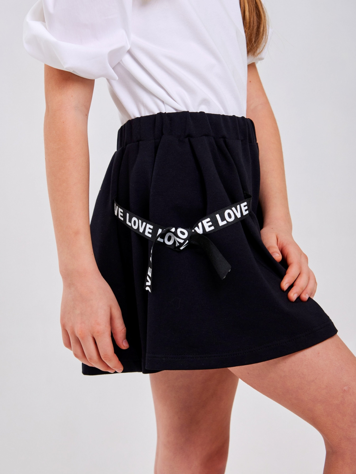 Спідниця-шорти SMIL модель smil_120386-cernyj Фото