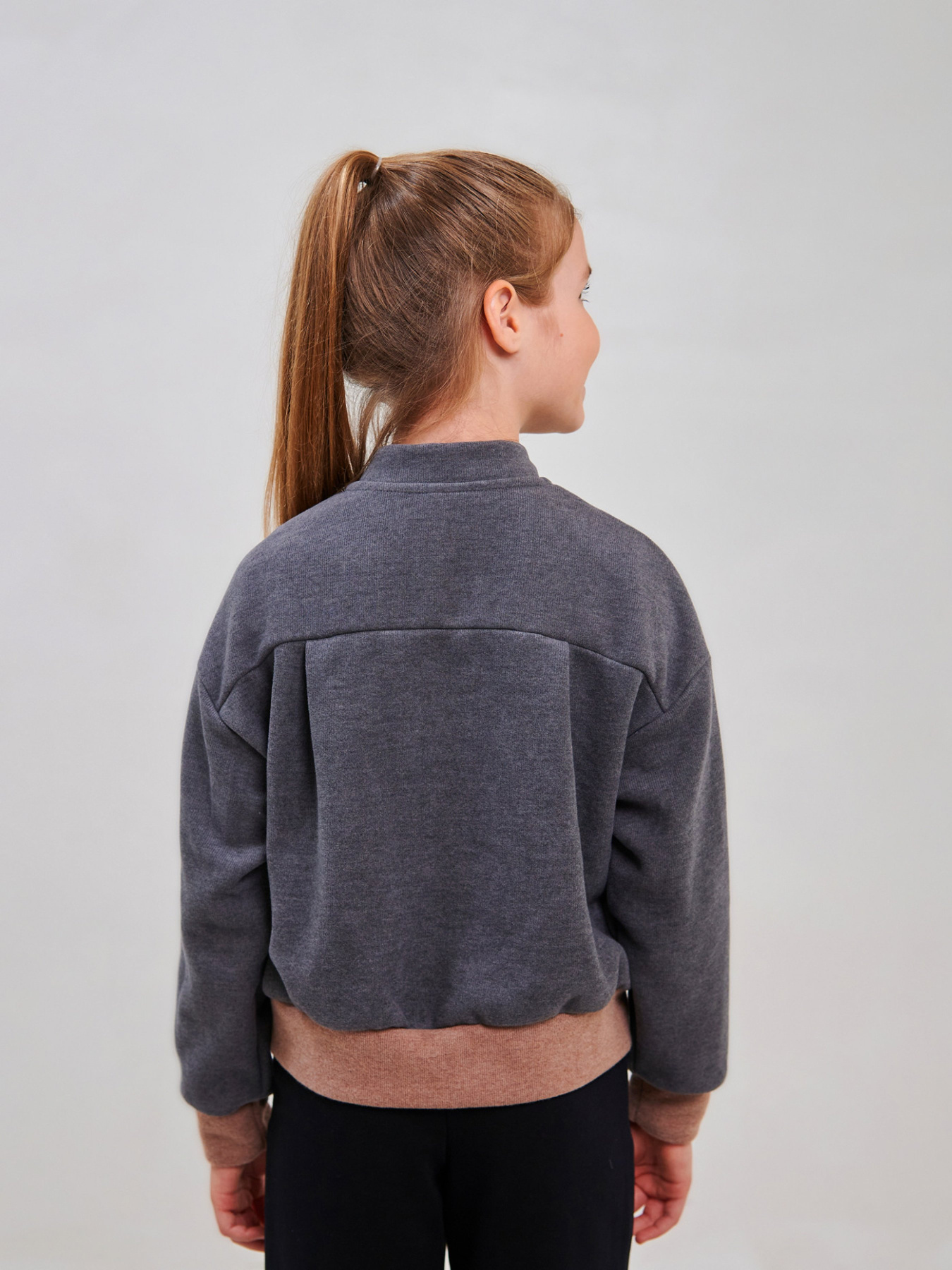 Кофта SMIL модель smil_116640-grafitovyj Фото