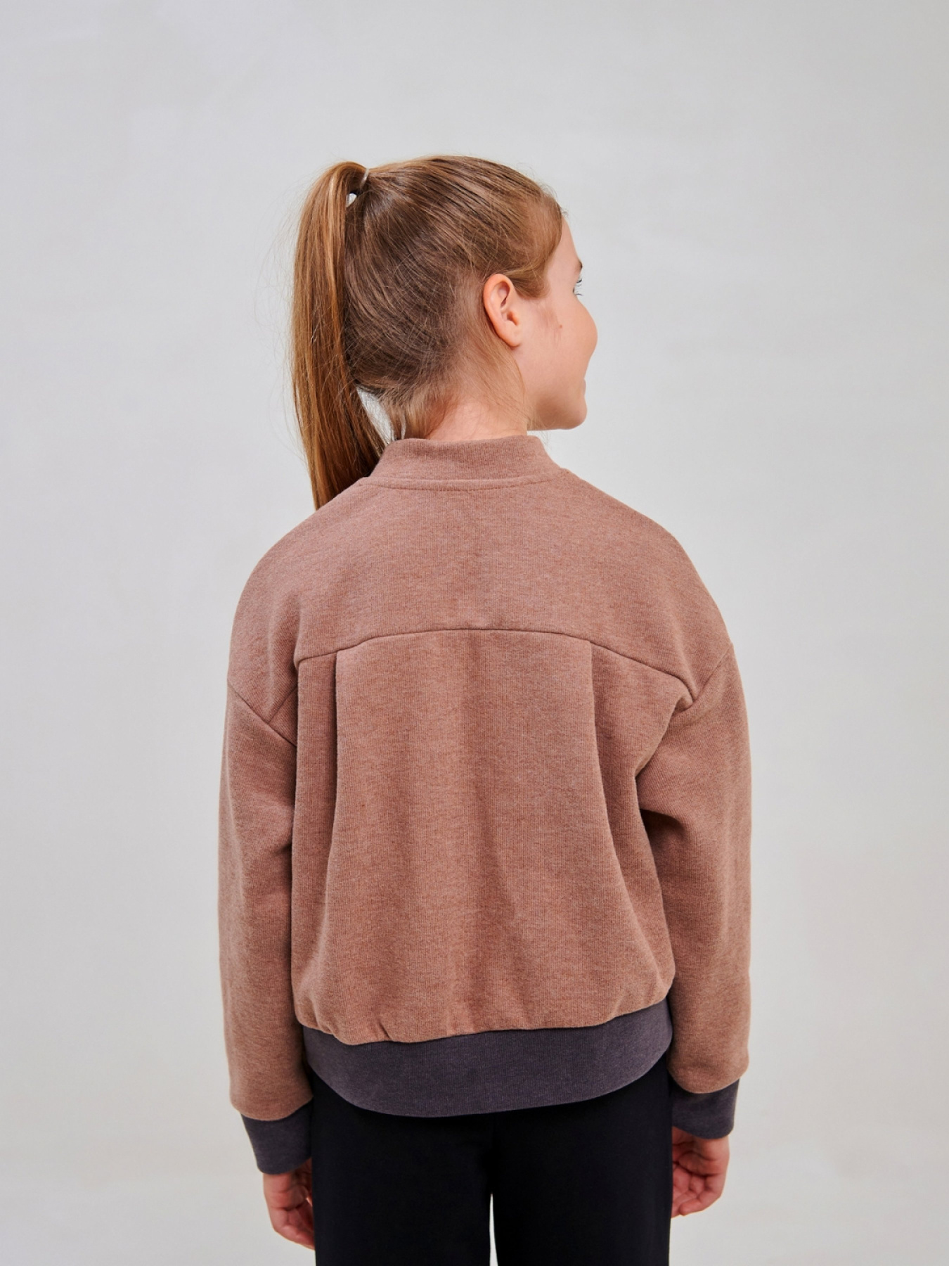 Кофта SMIL модель smil_116640-mokko Фото