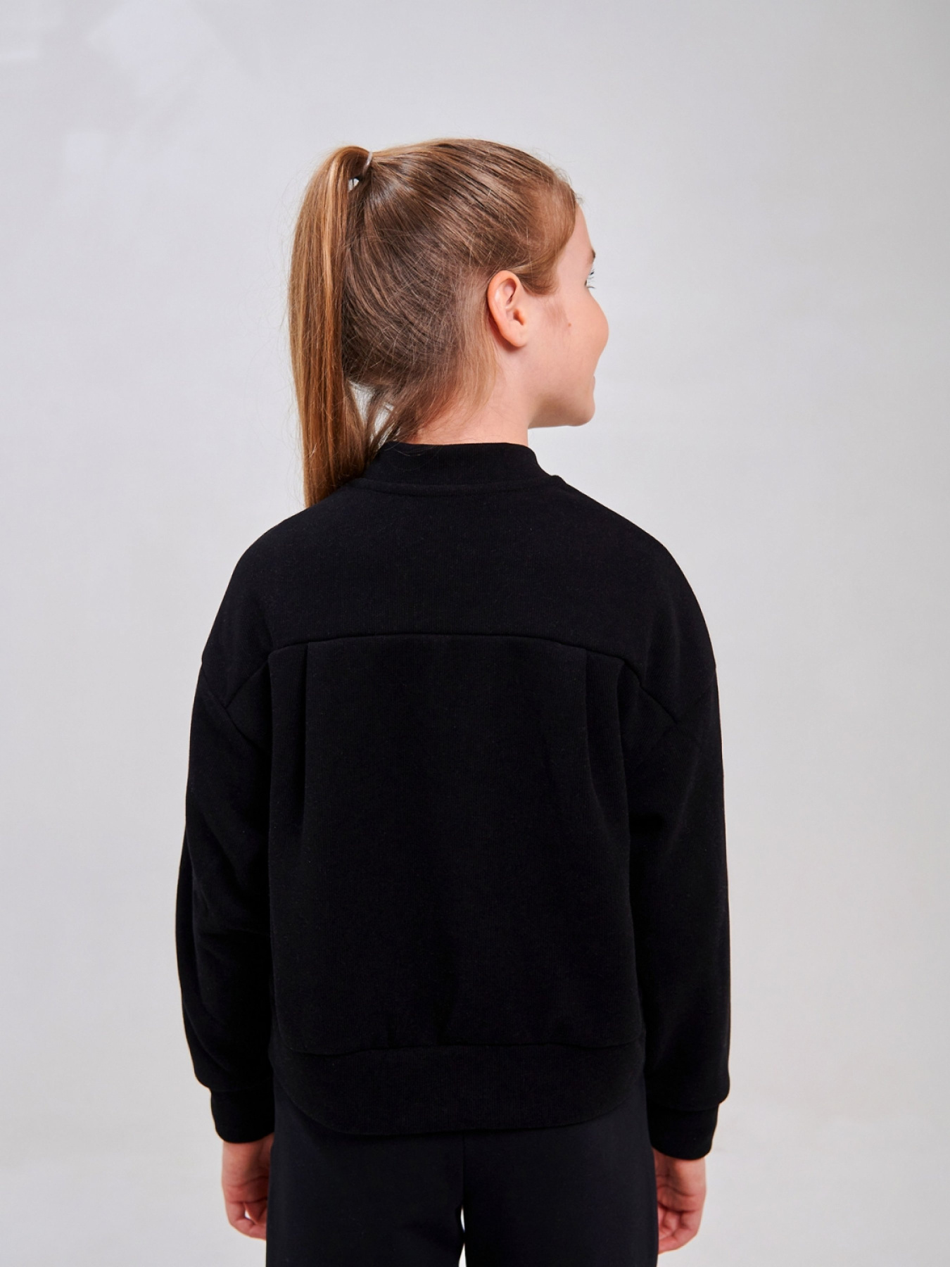 Кофта SMIL модель smil_116640-cernyj Фото