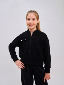 Кофта SMIL модель smil_116640-cernyj Фото