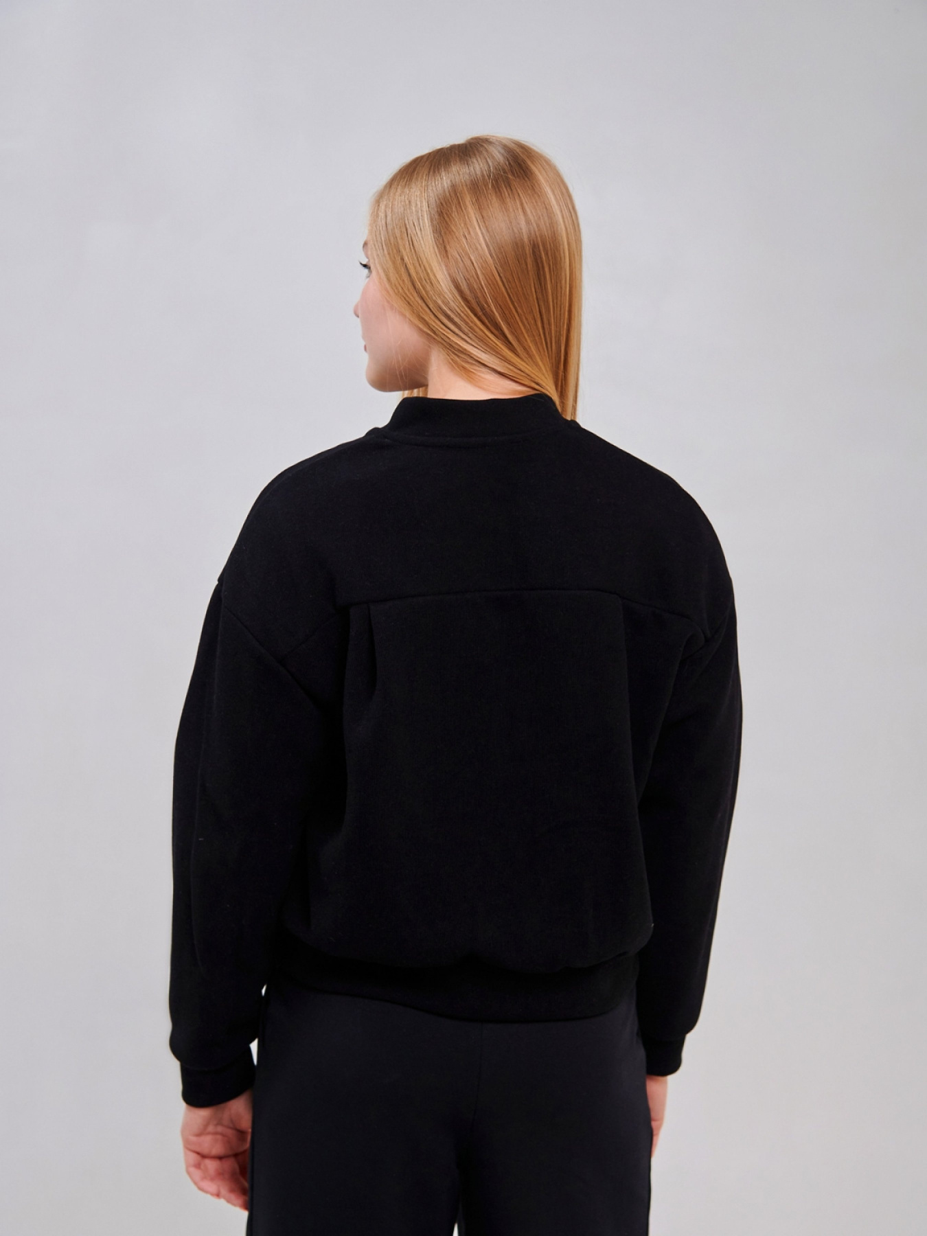 Кофта SMIL модель smil_116641-cernyj Фото