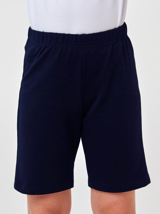 Повседневные шорты SMIL модель smil_112437-temno-sinij Фото