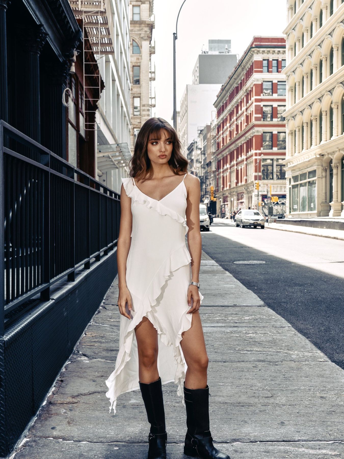 Платье миди Gepur модель 46430 Фото