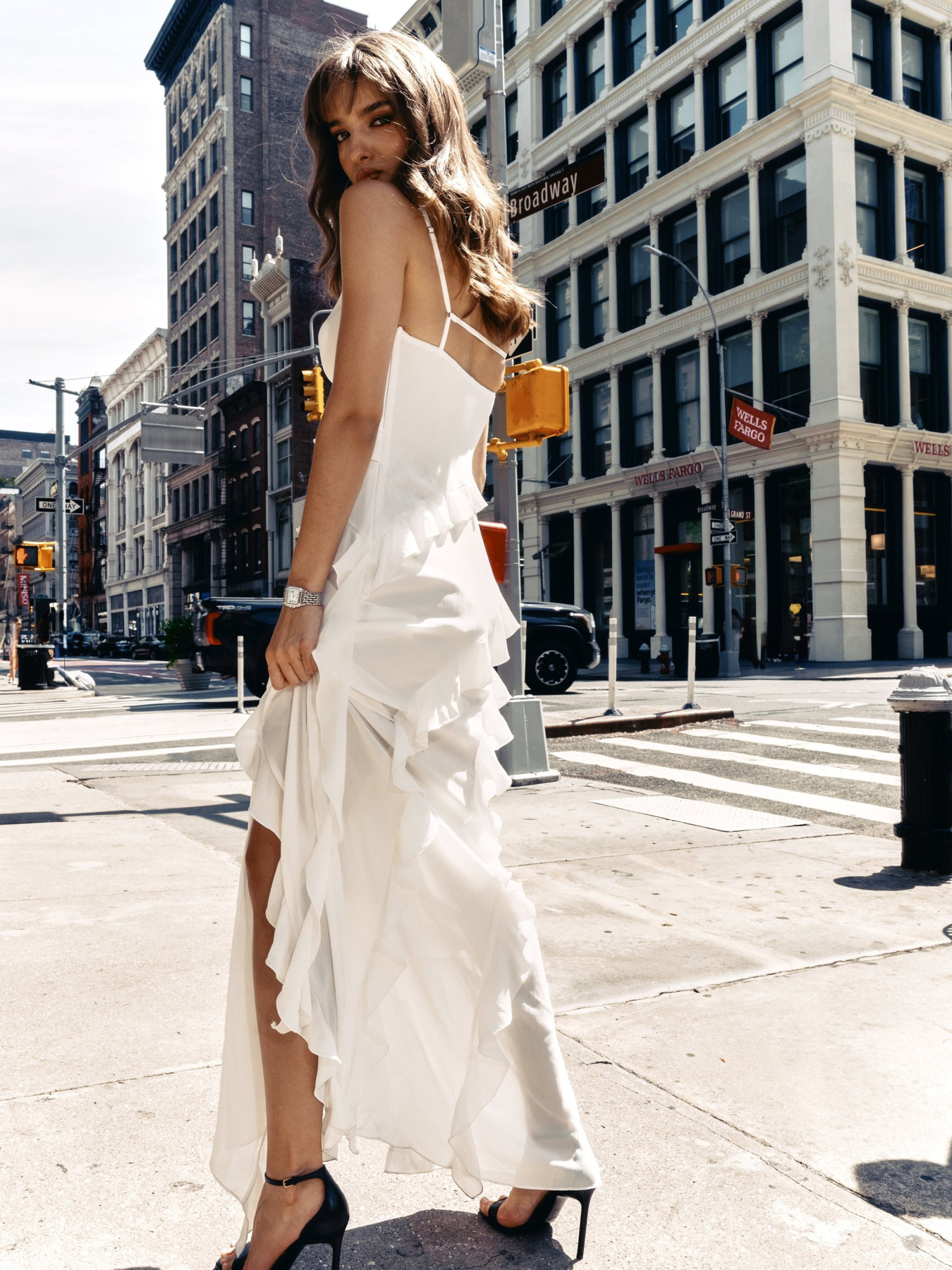 Платье макси Gepur модель 46434 Фото