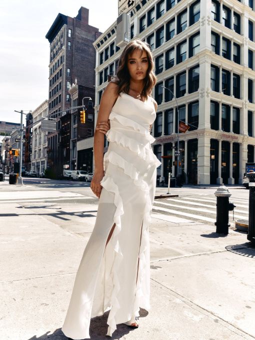 Платье макси Gepur модель 46434 Фото