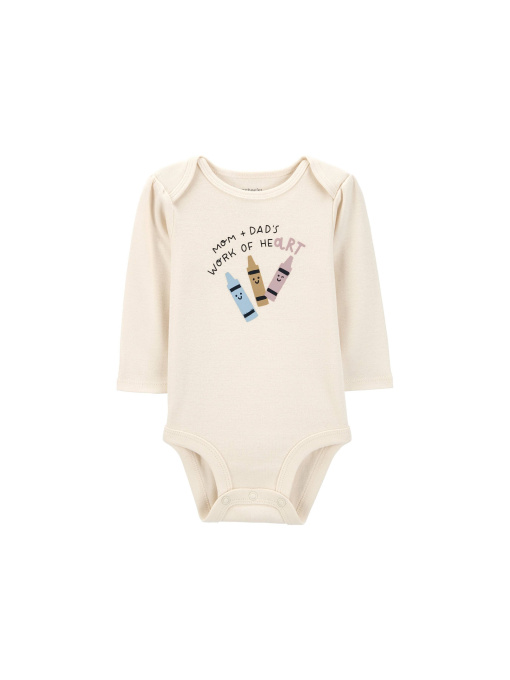 Боди для младенцев Carter’s модель 1P544510 Фото