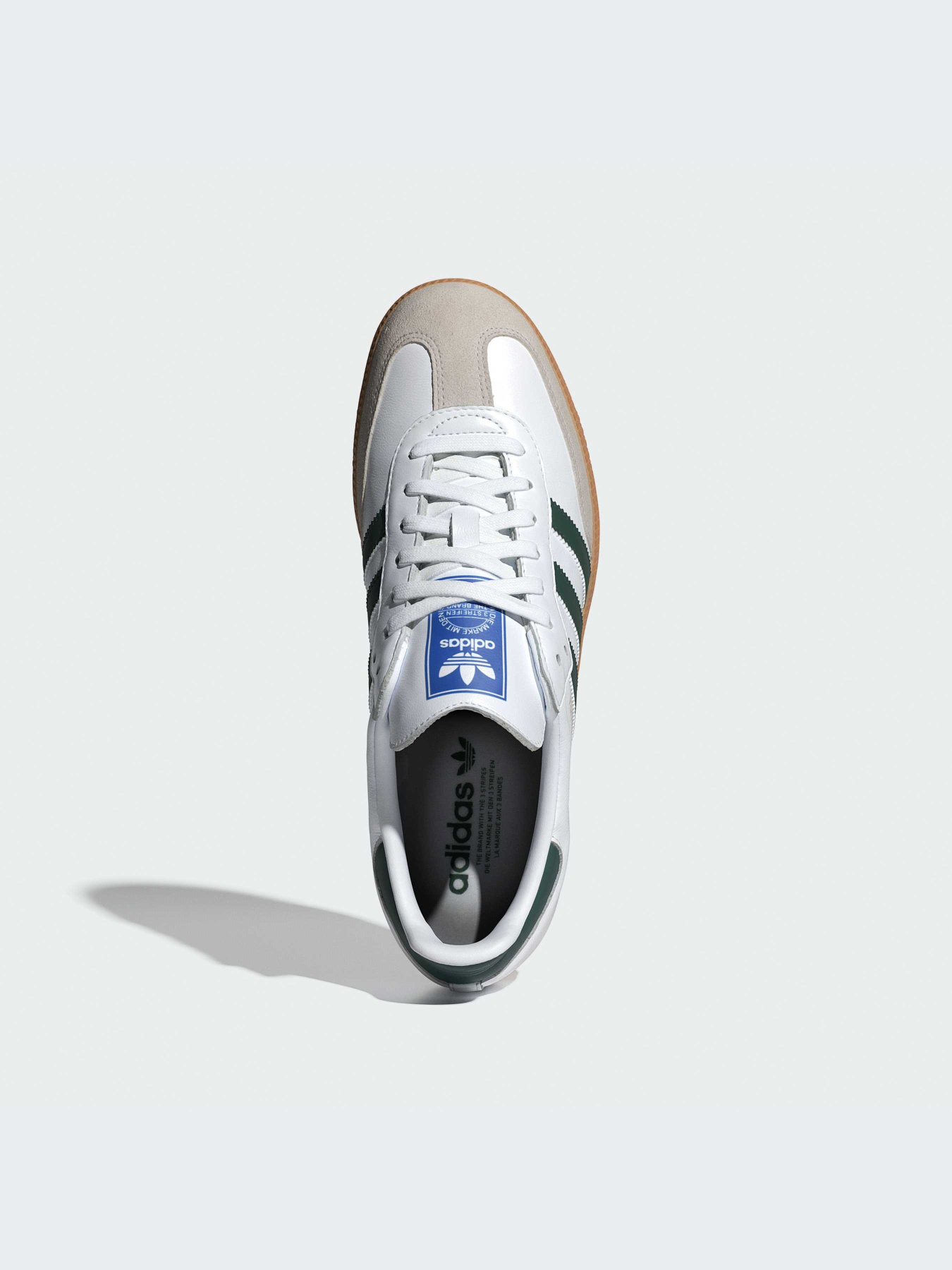 Кеды низкие Adidas Samba модель IE3437 Фото