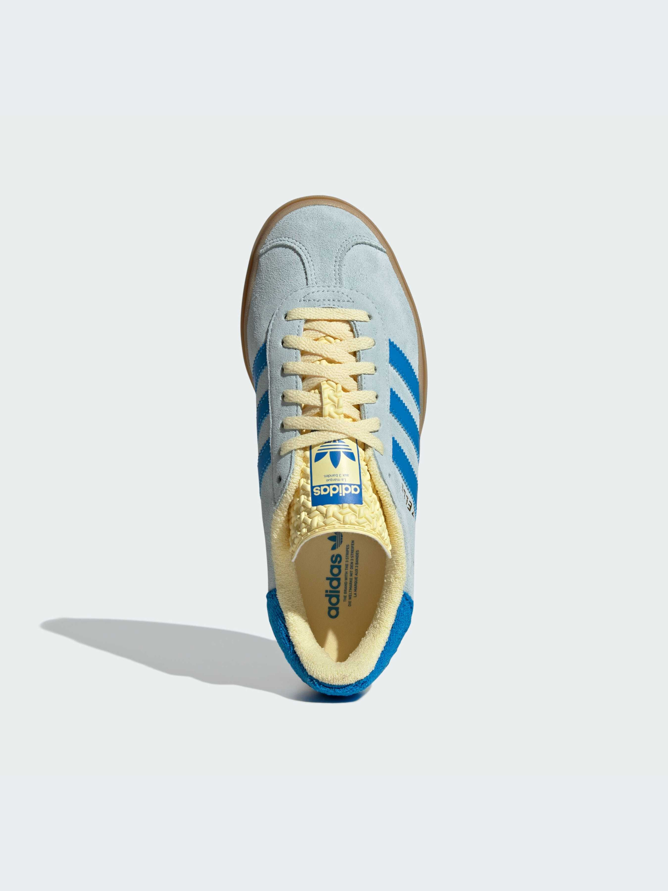 Кеды низкие Adidas Gazelle модель IE0430 Фото