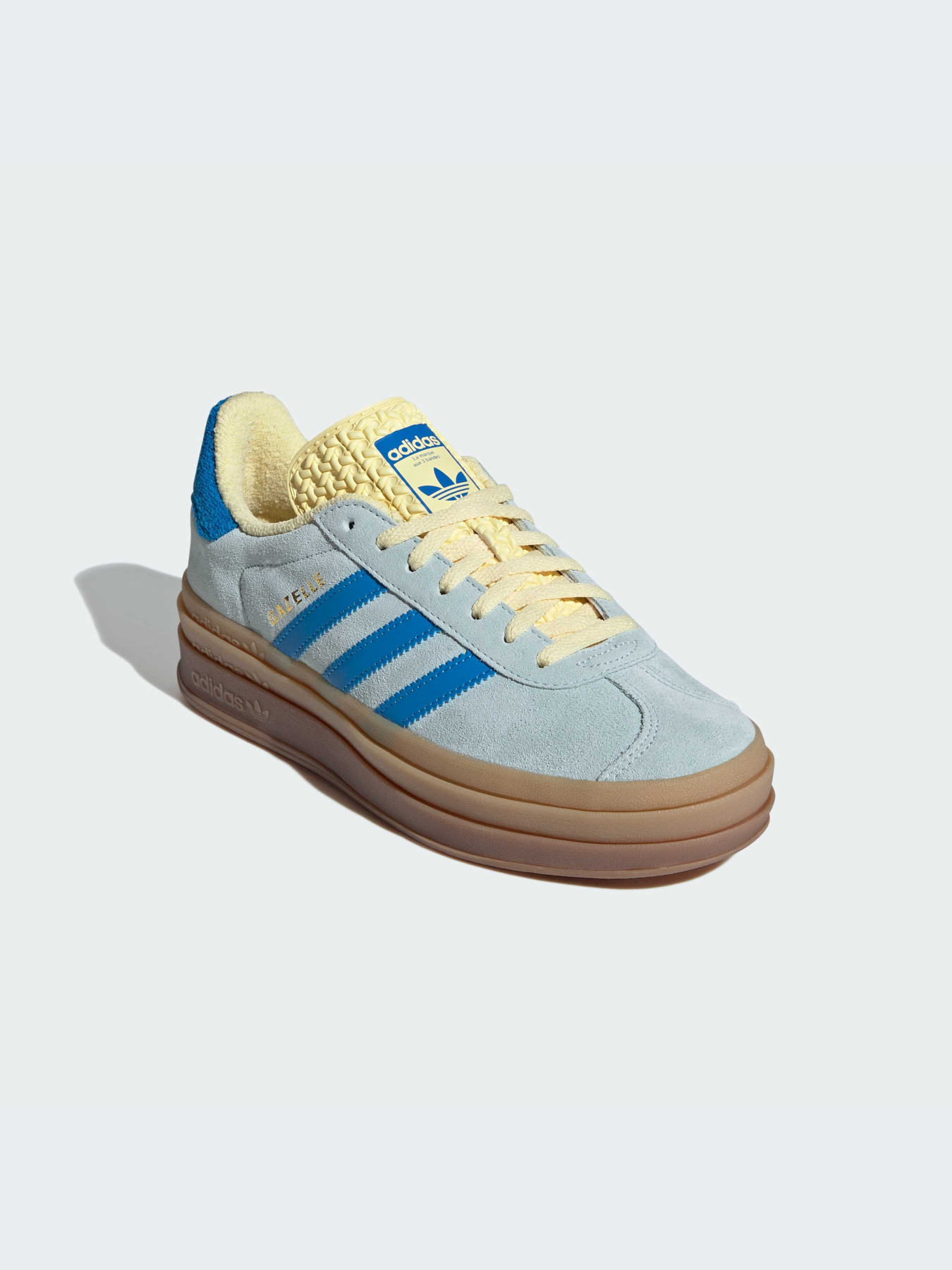 Кеды низкие Adidas Gazelle модель IE0430 Фото